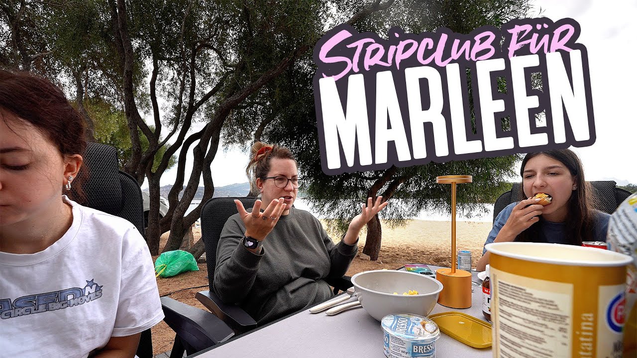 Marleen möchte in den Stripclub / Spontan tierischen Besuch bekommen
