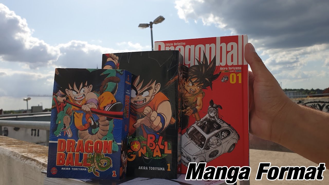 Manga Formate, Dragonball Massiv! (Meinung mit Gast)