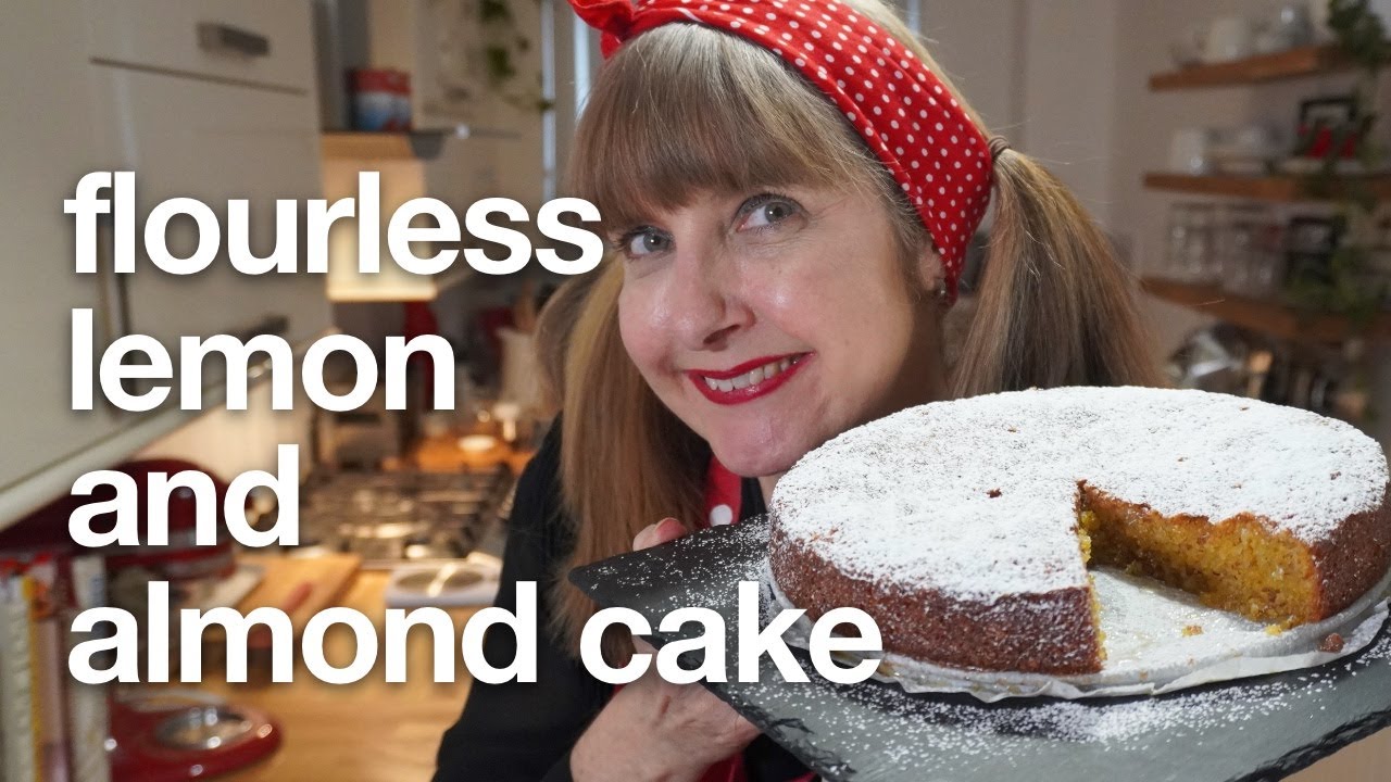 Flourless Lemon Almond Cake: gluten-free