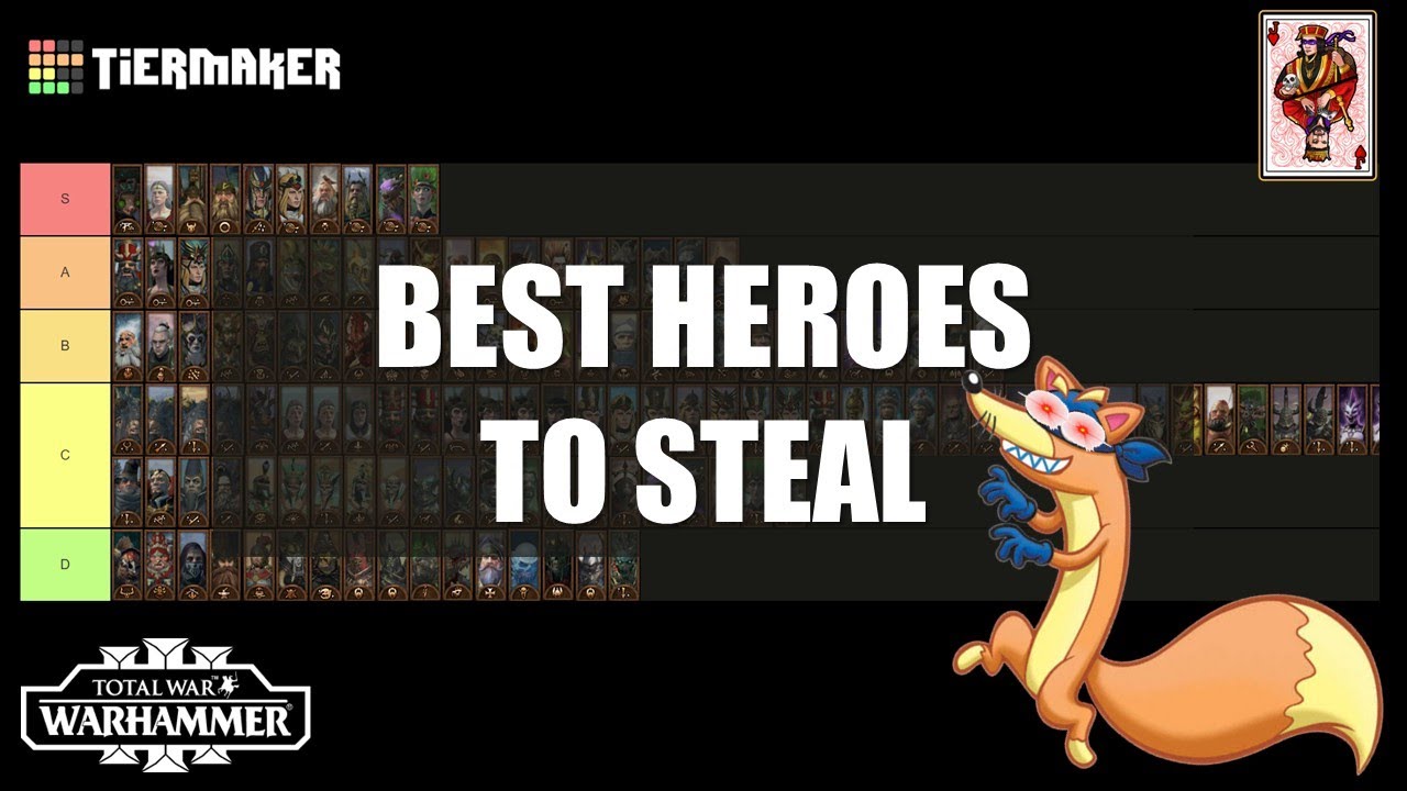 Best Heroes to 