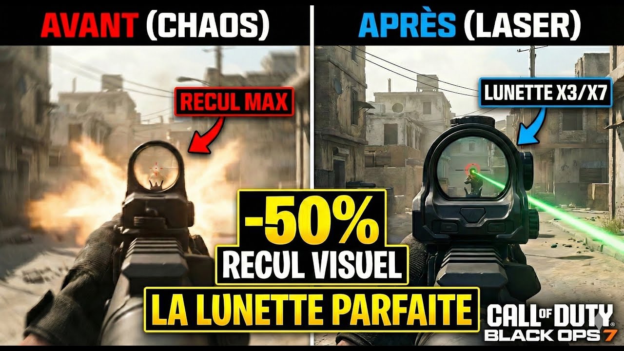 Ne jouez plus JAMAIS sans cette Lunette... (C'est de la triche)