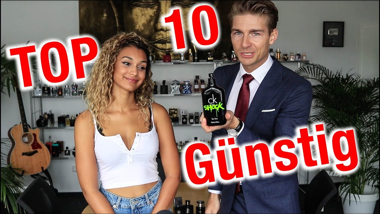 Top 10 Günstige Parfums für Männer bewertet