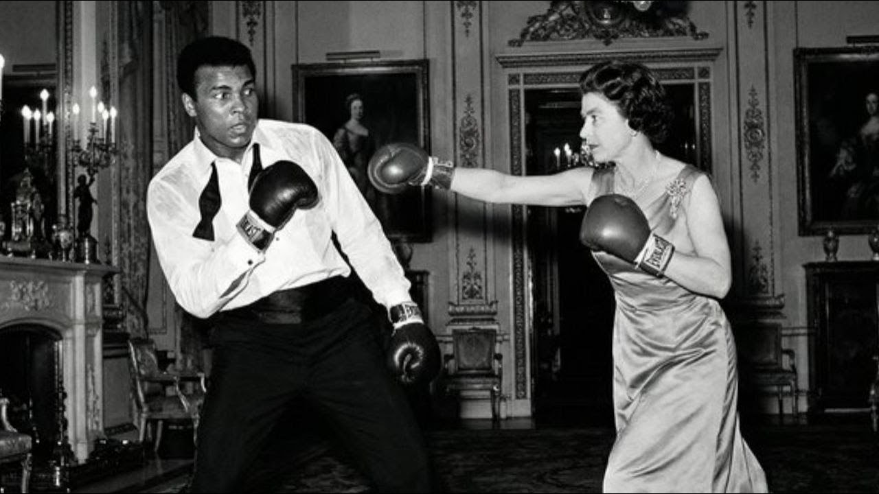 The QUEEN locked the door and challenged ALI to a FIGHT. You won't believe your eyes