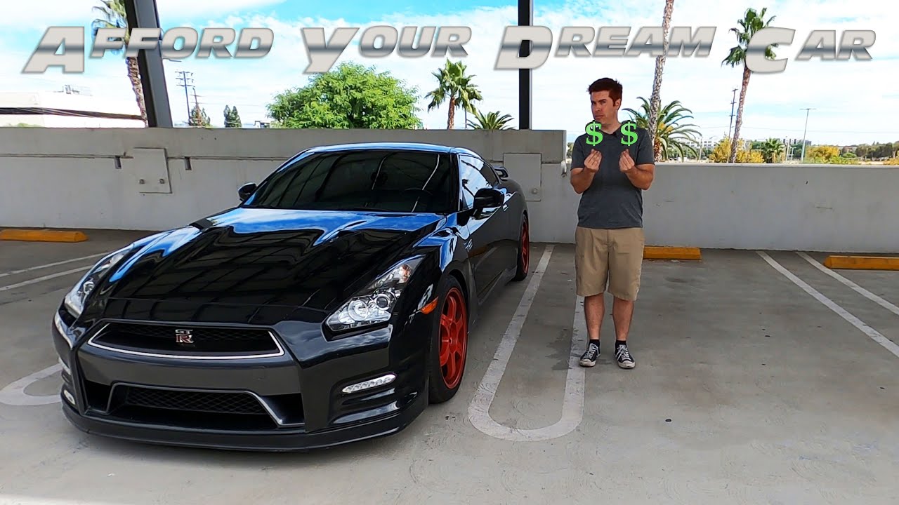 HOW TO AFFORD YOUR DREAM CAR WHILE WORKING A NORMAL JOB