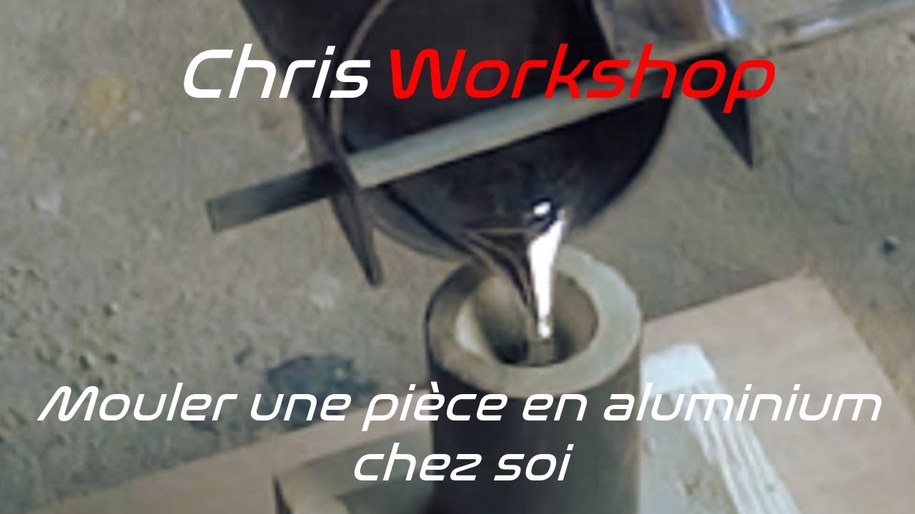 Mouler une pièce en aluminium chez soi