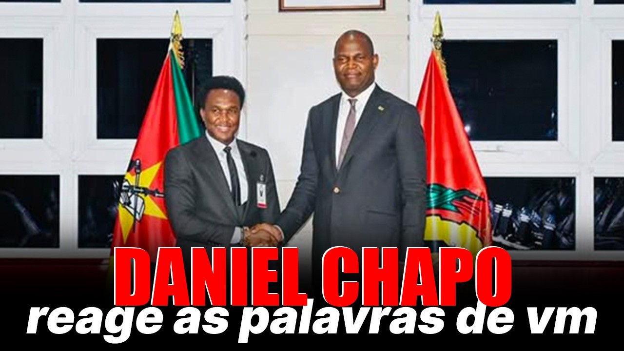 Daniel Chapo Responds to Venancio Mondlane's Words About Creating Incidents to Embarrass the People