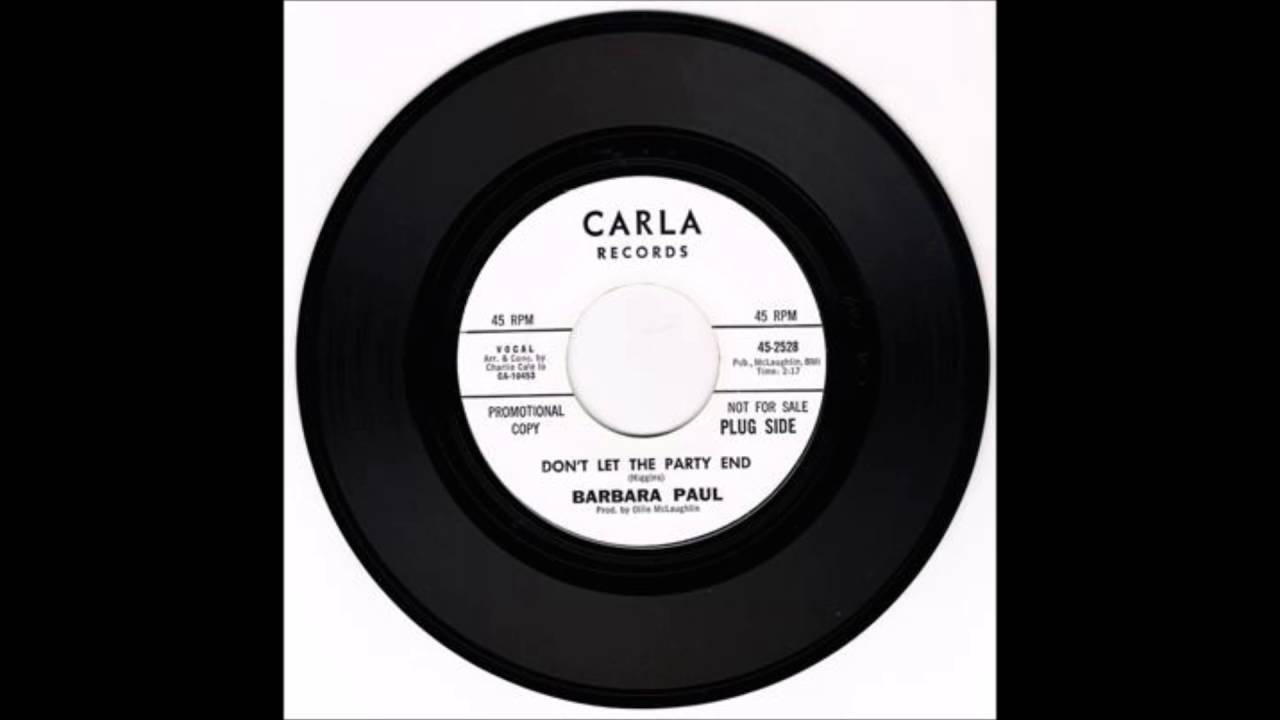 Barbara Paul - Don't Let the Party End