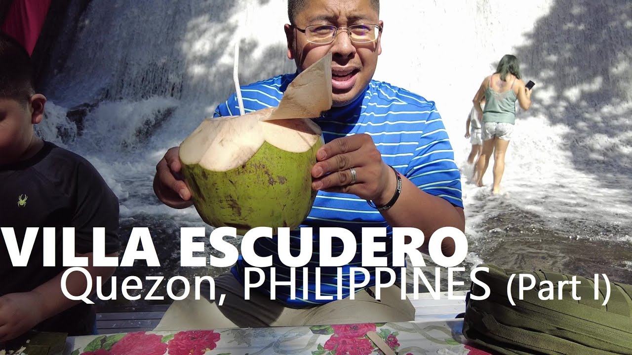 WHAT TO EAT | Villa Escudero - Part I: Lunch at Falls (Quezon, PHILIPPINES)