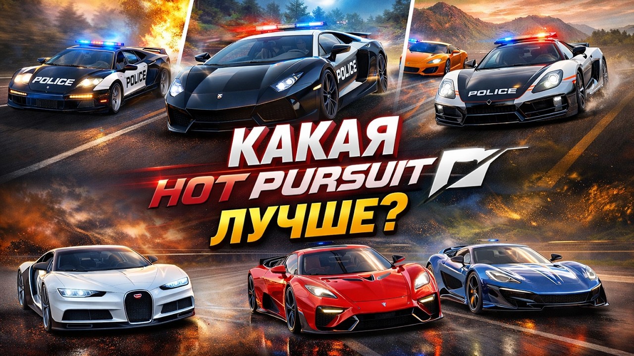 Старые NFS Hot Pursuit ЛУЧШЕ новых?