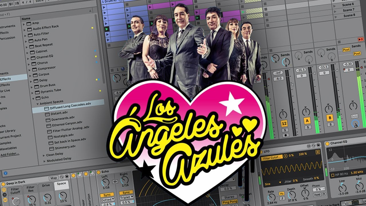 Cómo hacer cumbia estilo Los Angeles Azules y Natalia Lafourcade | (Ableton Live)