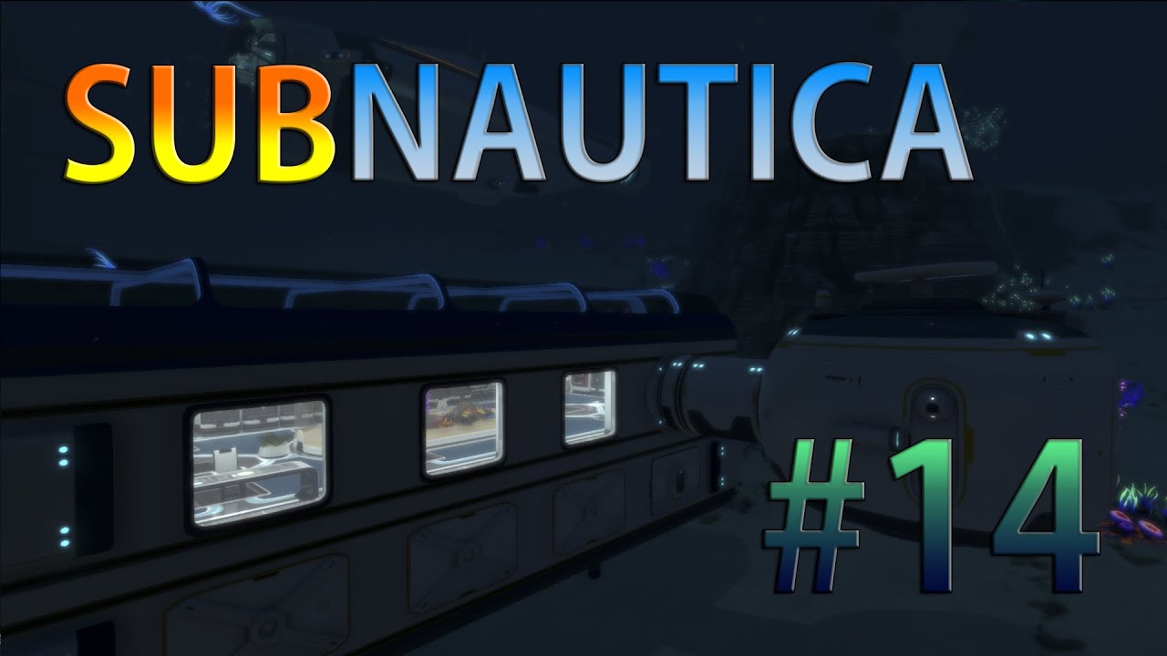 Прохождение Subnautica #14 Строим небоскрёб :D