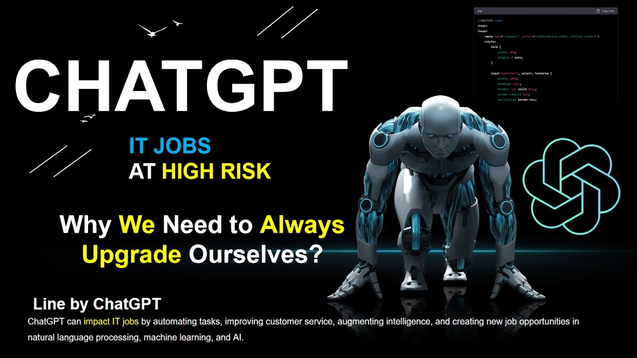 Why We Need to Always Upgrade Ourselves? #code #programming #developer #chatgpt #chatgptbot