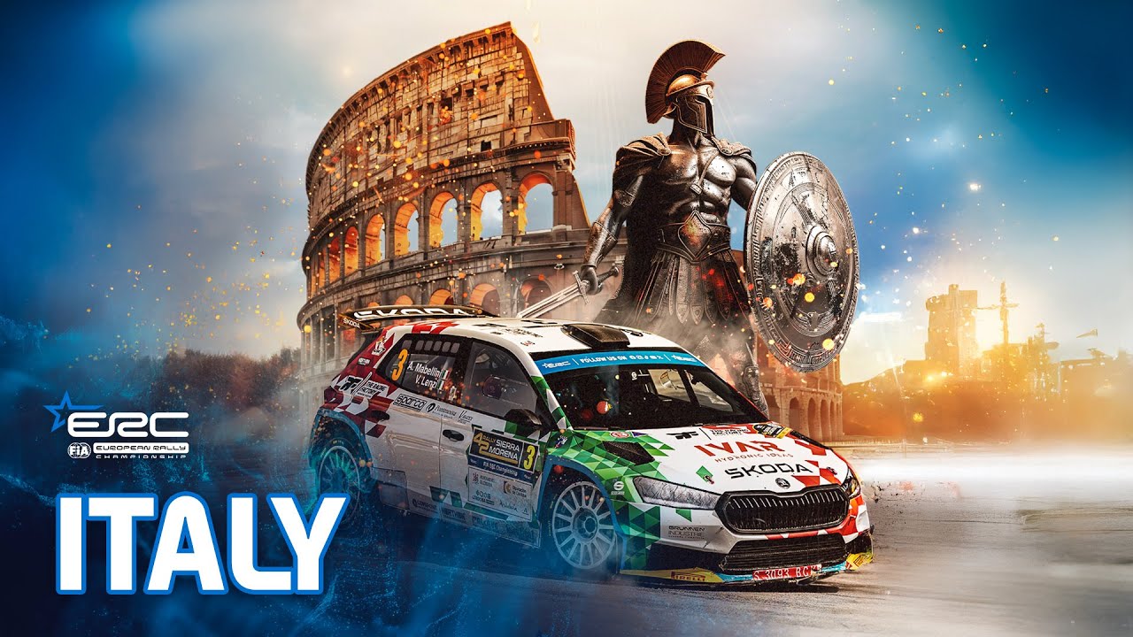 All roads lead to Rome! | ERC Rally di Roma Capitale 2025
