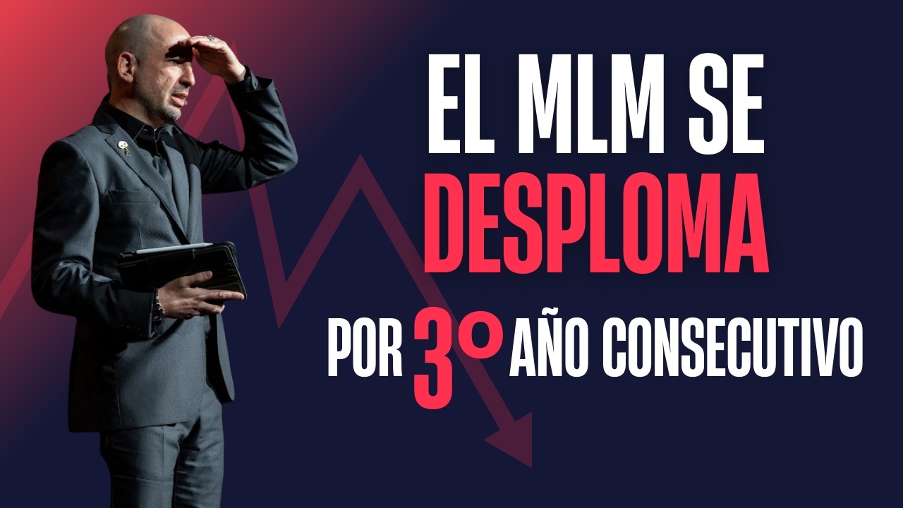 🌎 El multinivel est&aacute; en crisis.