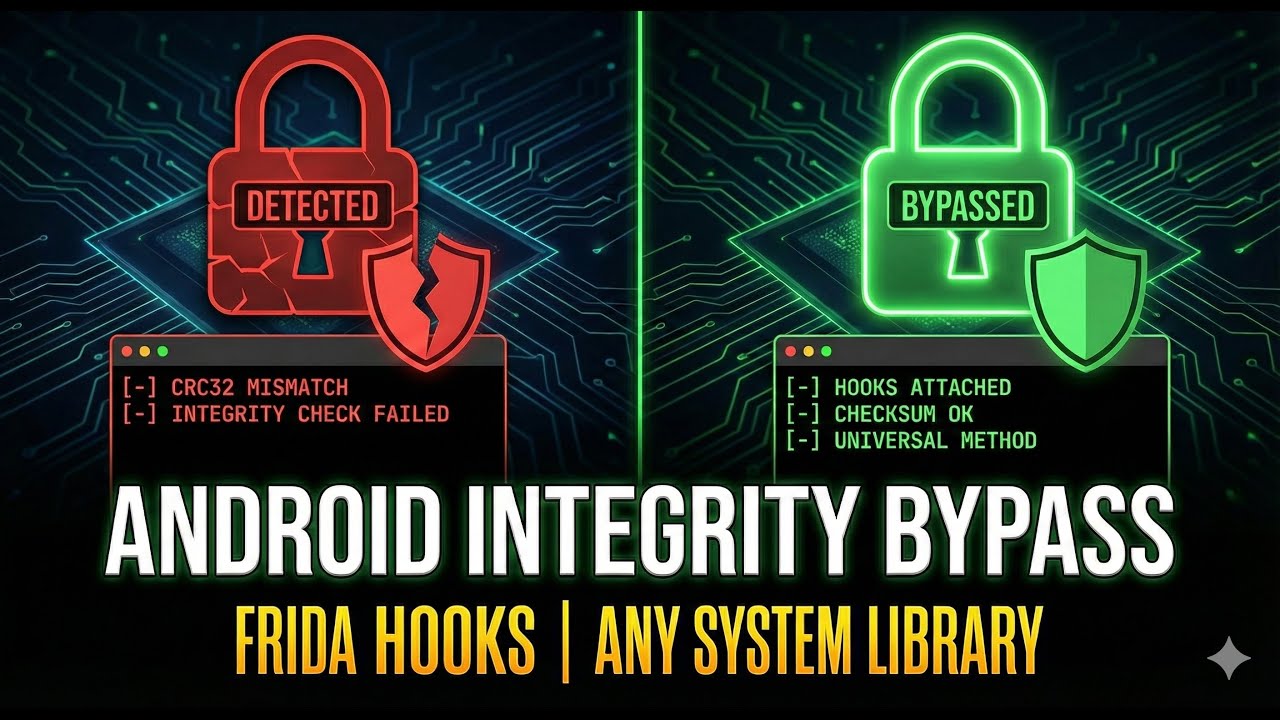 Обход проверок целостности системных библиотек Android