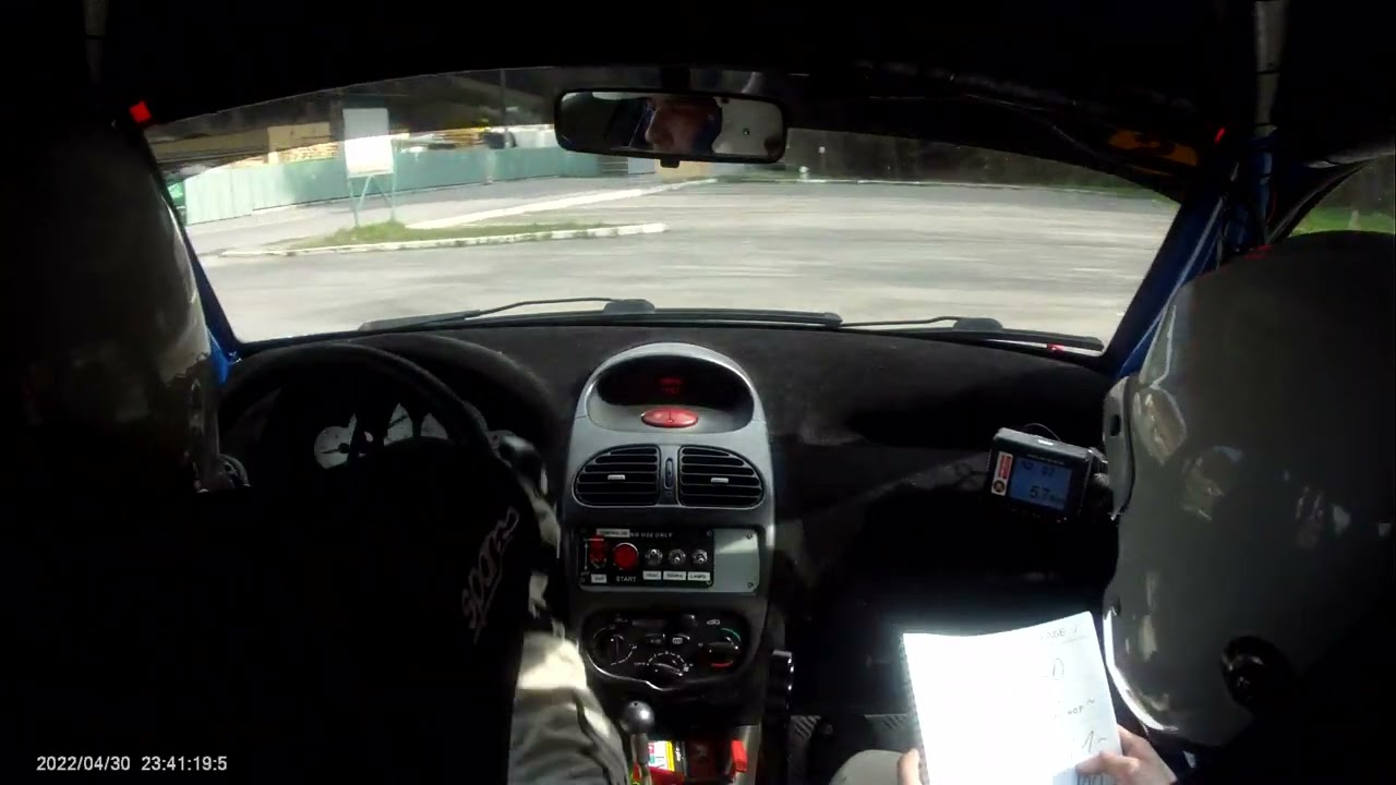 Rallysprint Kopná 2022 RZ7 Kopná (Suchánek-Pinďák)