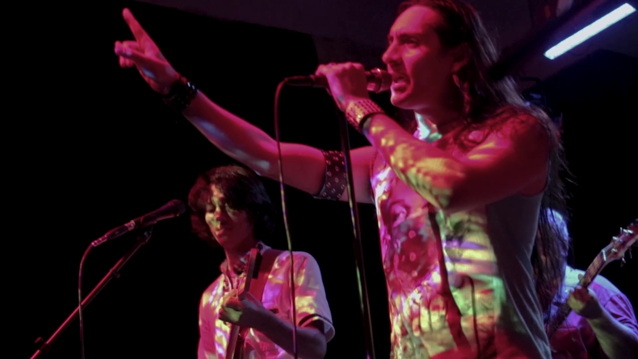 Psicodelia Latina - Sentimientos de Papel (En vivo desde Club 77)