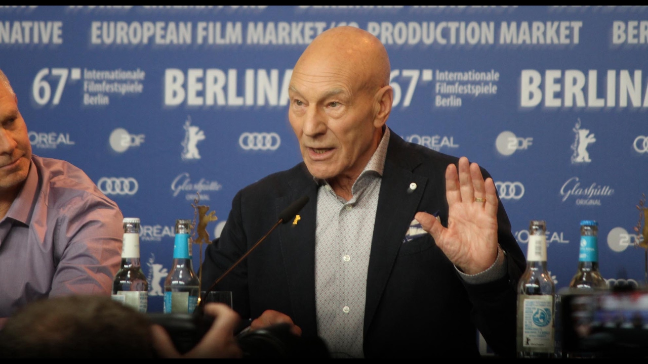Captain Picard - Sir Patrick Stewart against Brexit and talks abaout 