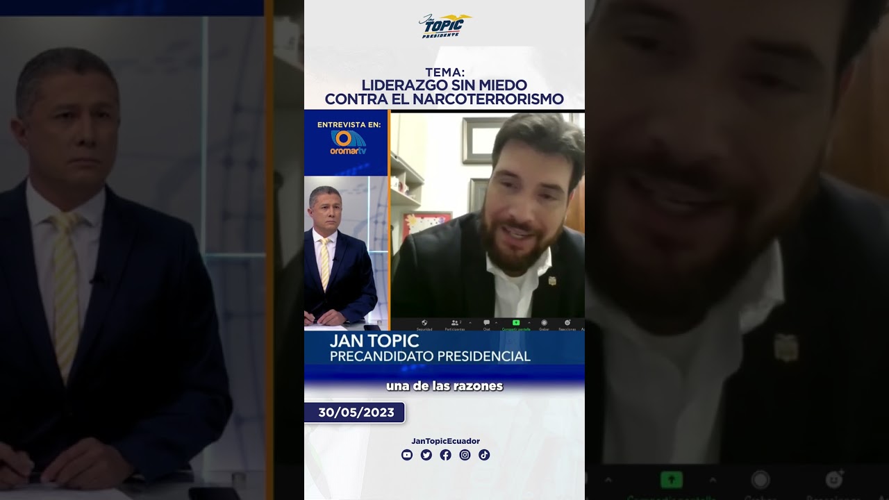 Liderazgo contra el narcoterrorismo