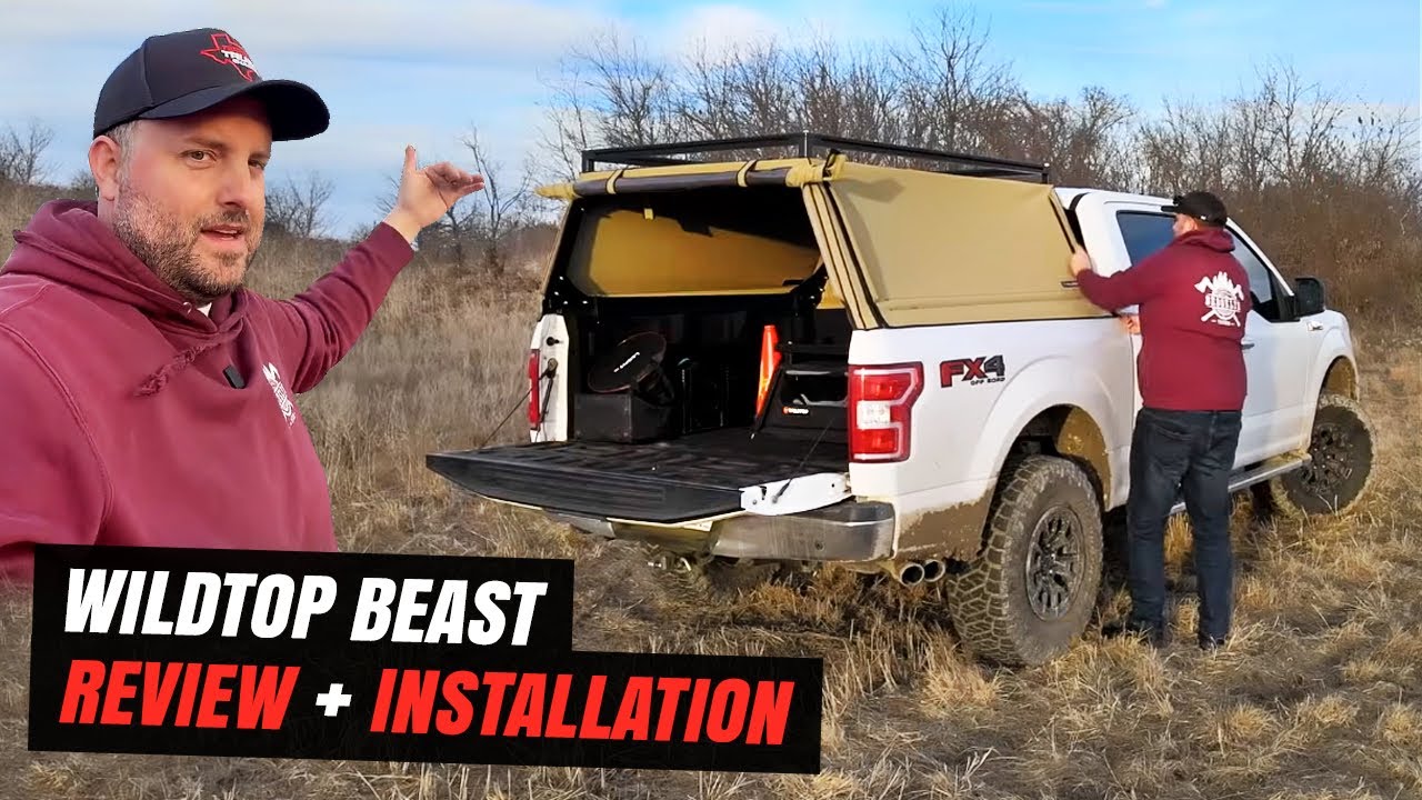 Надстройка Wildtop Beast для пикапа Ford F150: обзор и установка.
