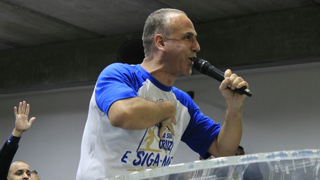 Santa Ceia - 1º Dia do Congresso UJADOLE - Pr. Márcio Farias - 10/02/18