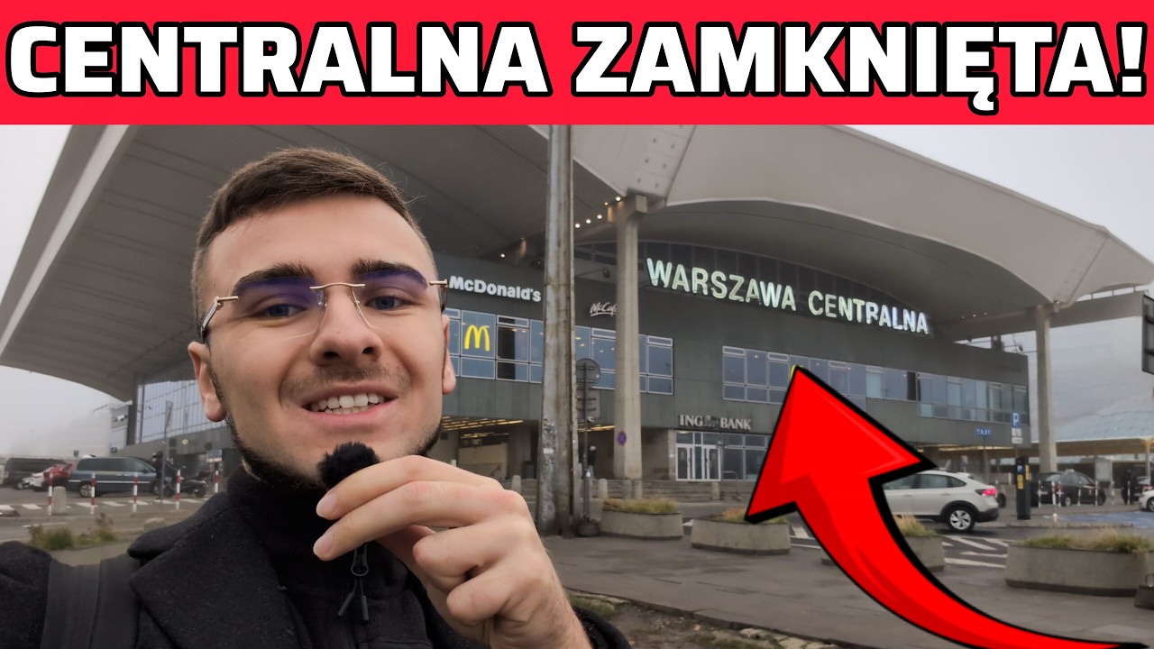 ZOBACZ CO Dzieje Się w ŚRODKU! *Przebudowa WARSZAWY Centralnej*