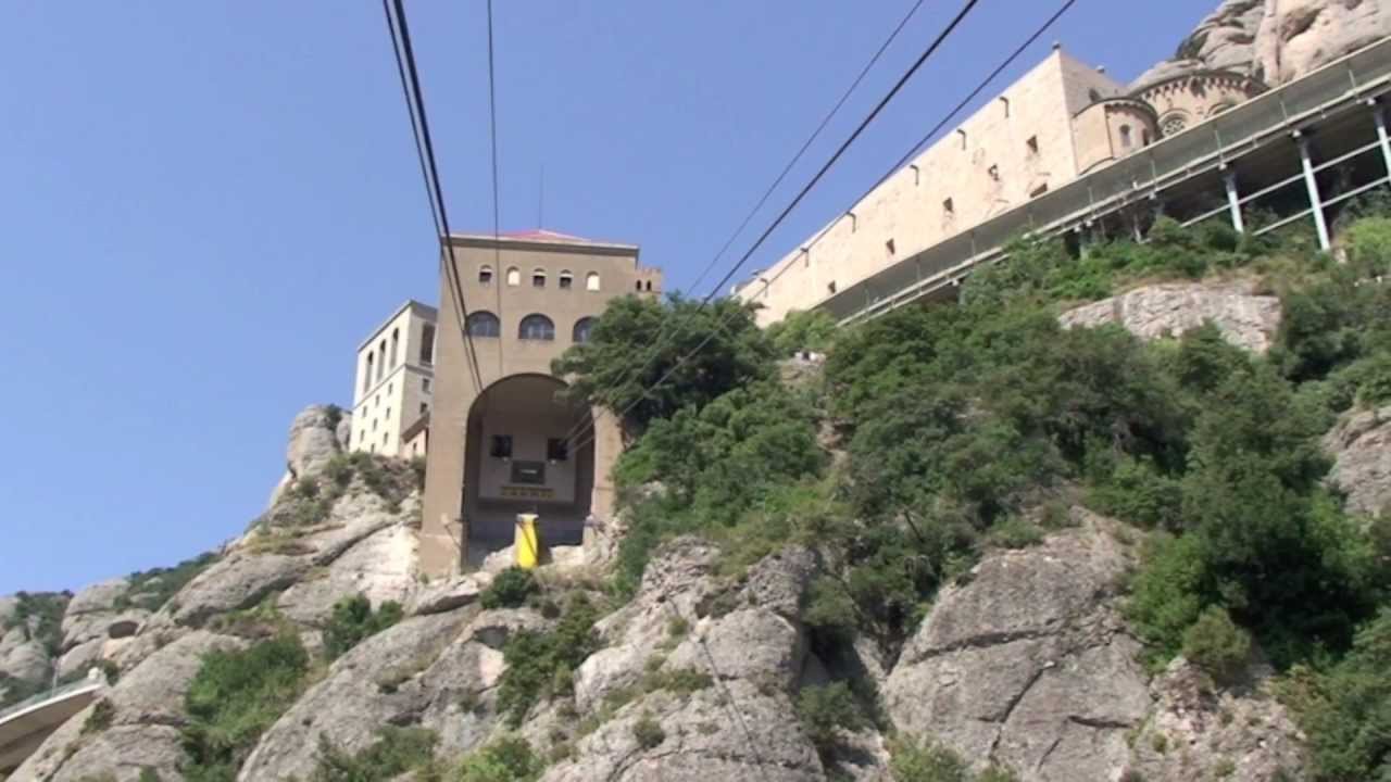 Telefèric de Montserrat. Aeri de Montserrat