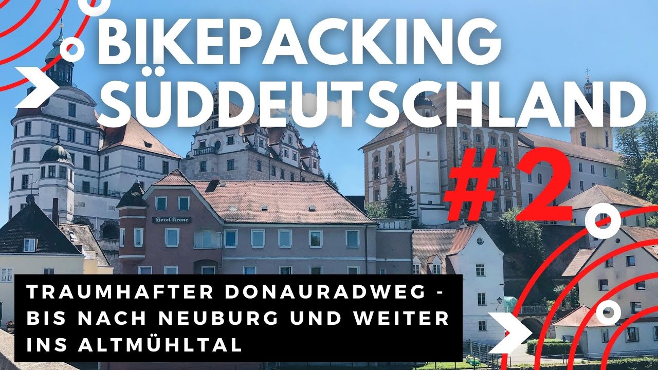 Bikepacking Süddeutschland | #2 Traumhafter Donauradweg bis ins Altmühltal