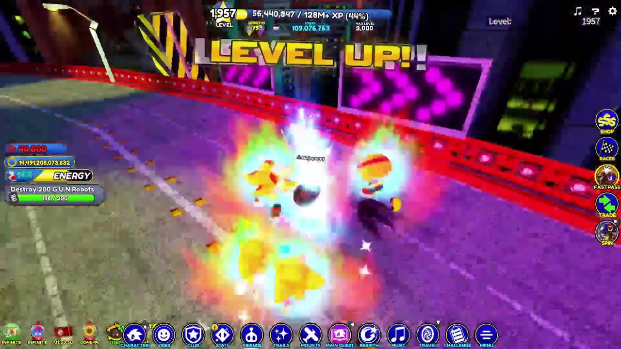 New Sonic Speed Simulator update (🔴Live)