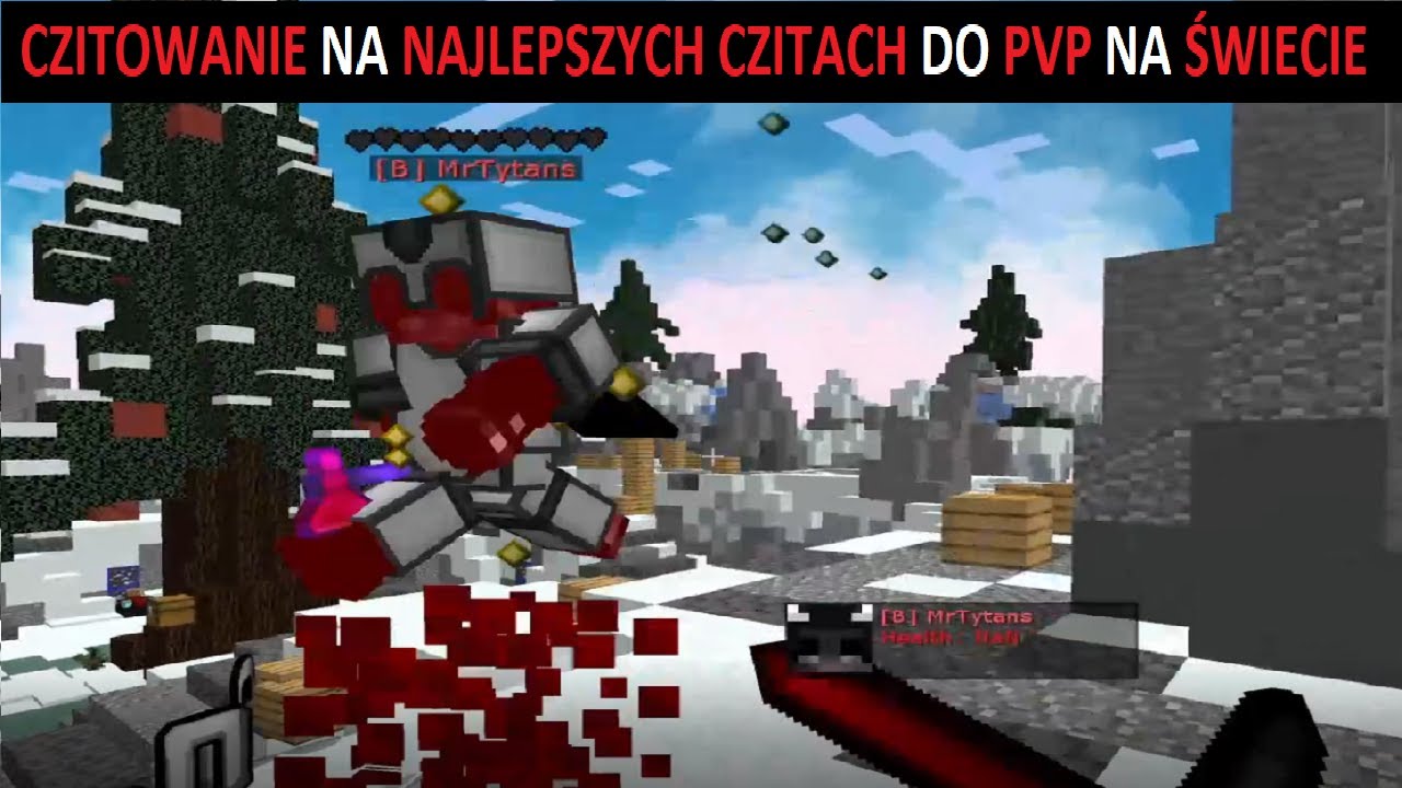 CZITOWANIE NA NAJLEPSZYCH CZITACH DO PVP