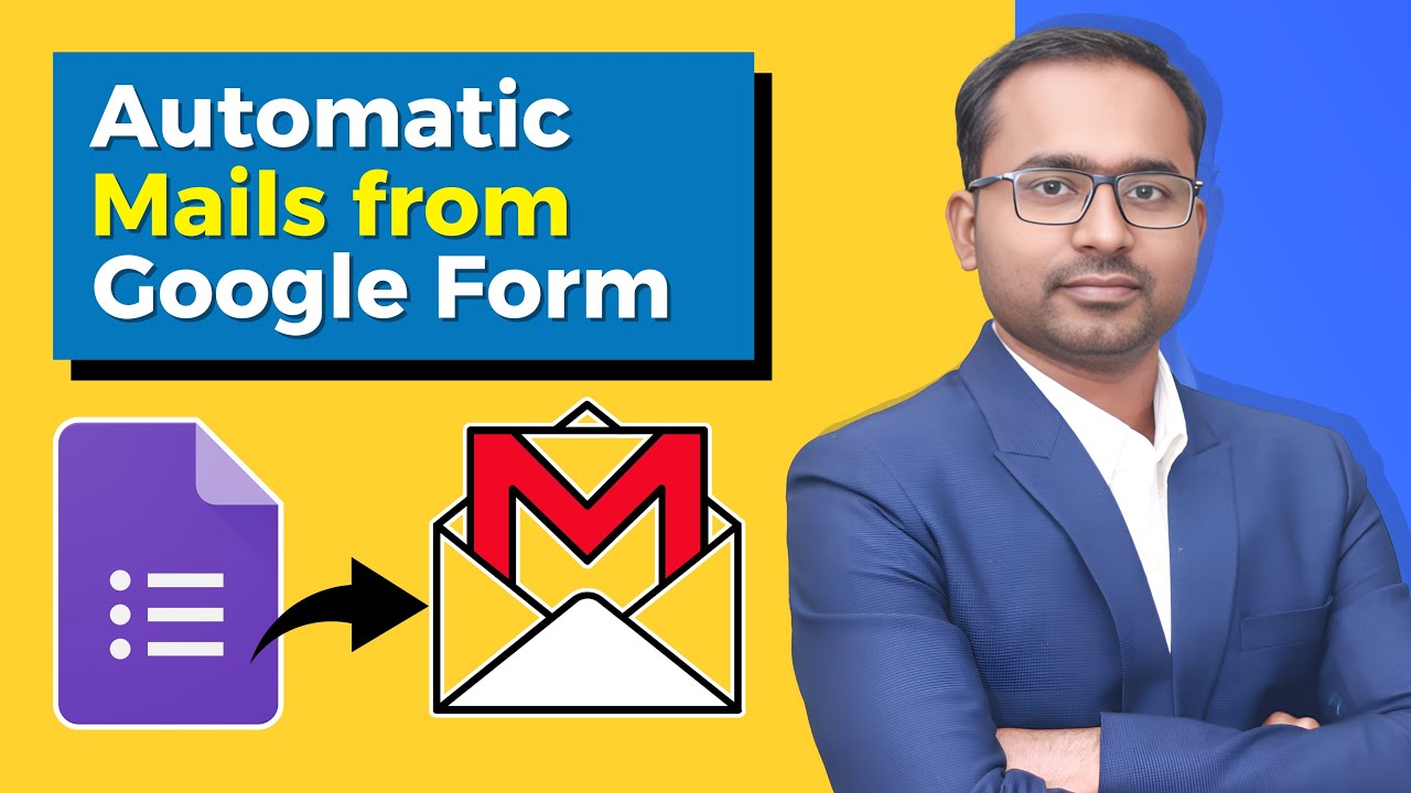 How to Send Emails Automatically with Google Forms: Step-by-Step Guide in Hindi