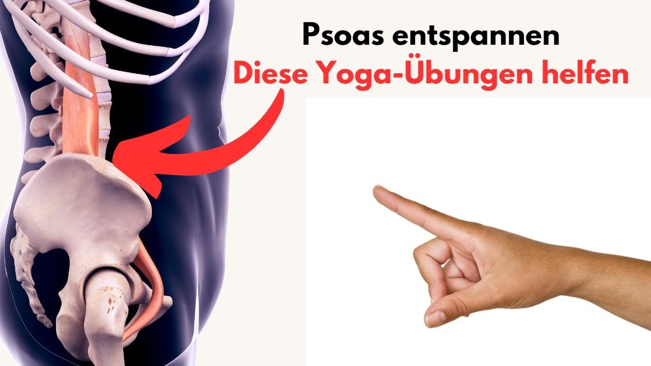 PSOAS entspannen | Einfach MIT DIESEN 3 ÜBUNGEN