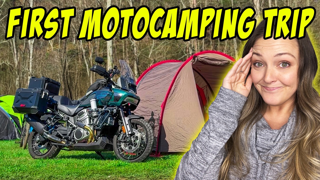 Spontaneous 1,000+ mile motorcycle trip!