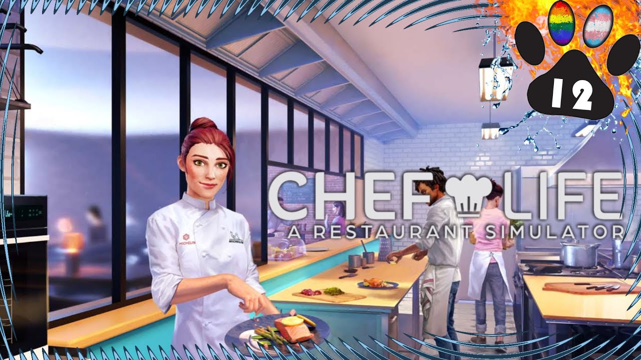 Chef life : Restaurant Simulator - Part 12 : Prepping for the next day