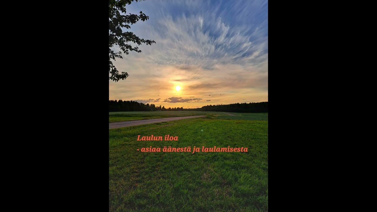Laulun iloa podcast jakso 6: Laulamisen ilo ja yhteisöllisyys