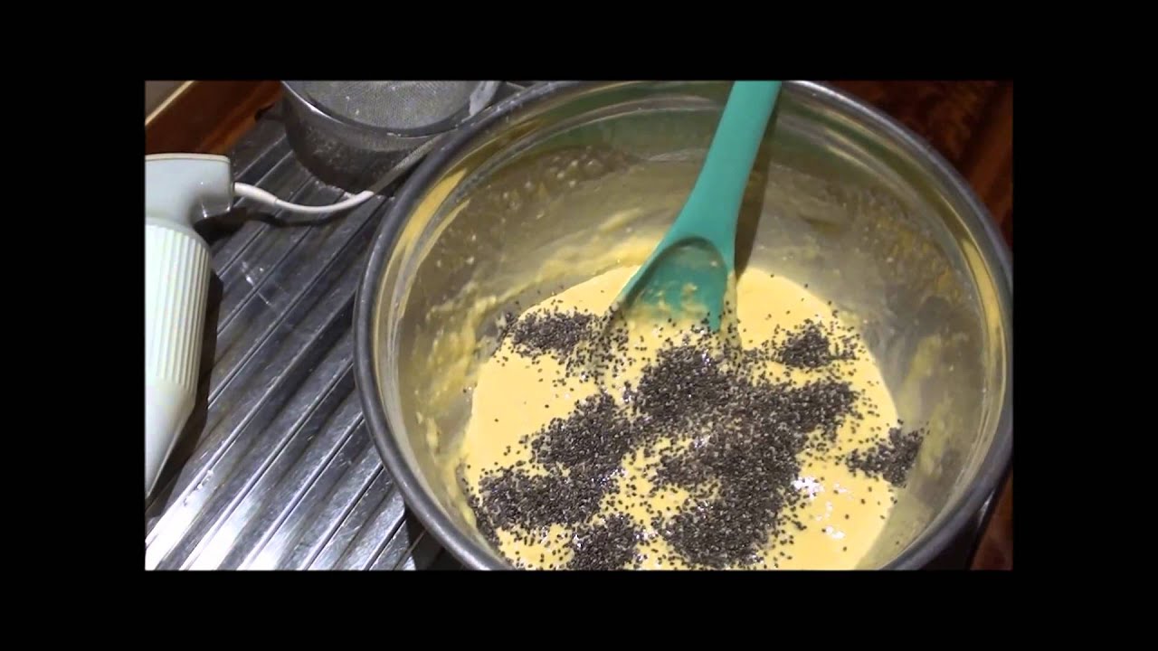 Steam Cake with cheese and chia seeds