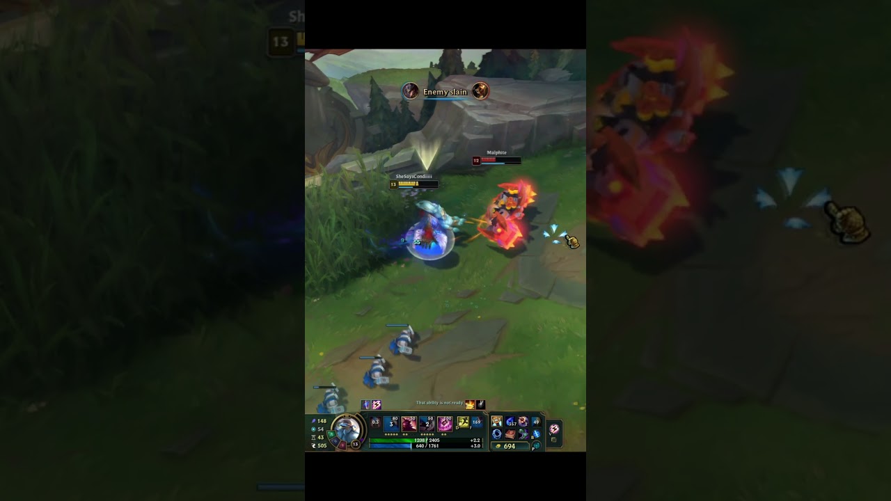 The most Condiii play ever #leagueoflegends #livestream #riotgames