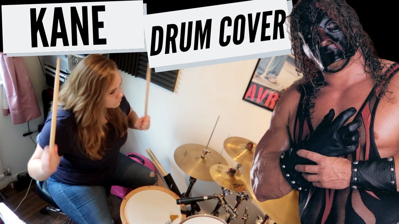 WWE KANE SLOW CHEMICAL ENTRANCE THEME DRUM COVER.
