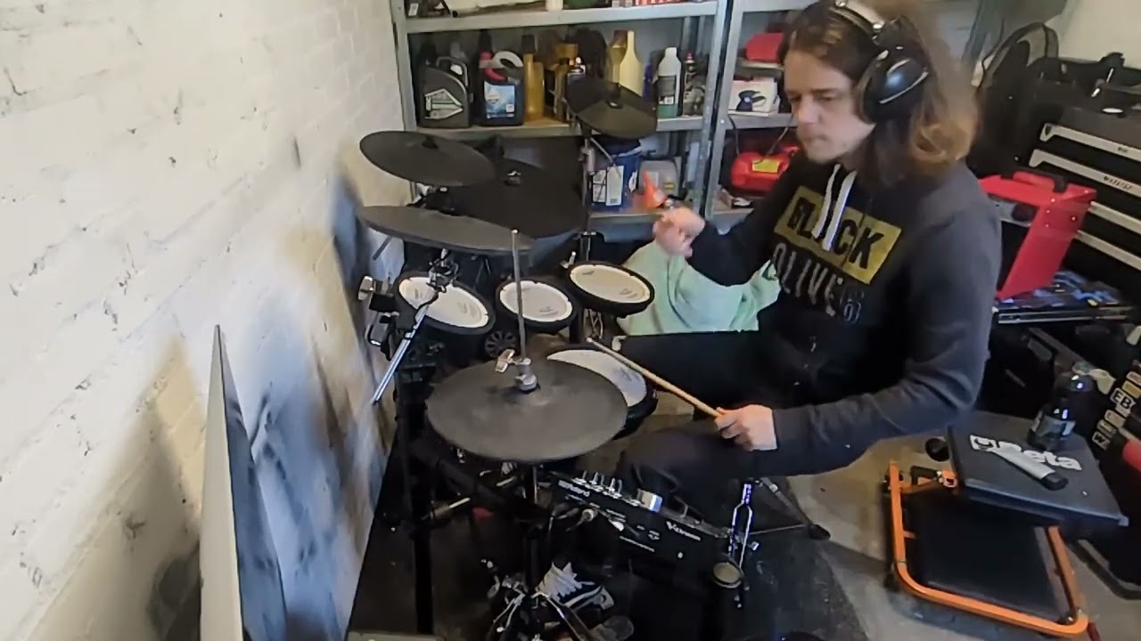 Metallica - Sad But True (Drum cover)