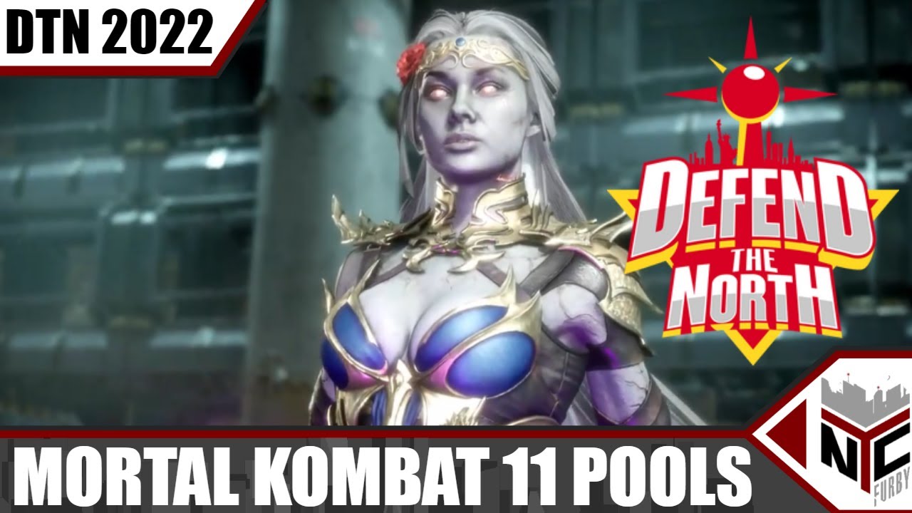 Mortal Kombat 11 Defend The North 2022 Pools