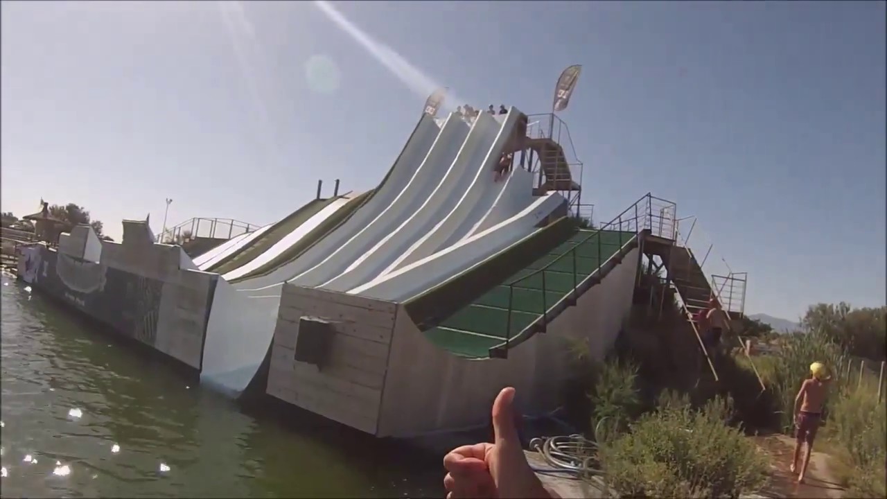 Water Jump FRENZY PALACE [GoPro]  / FRANCE