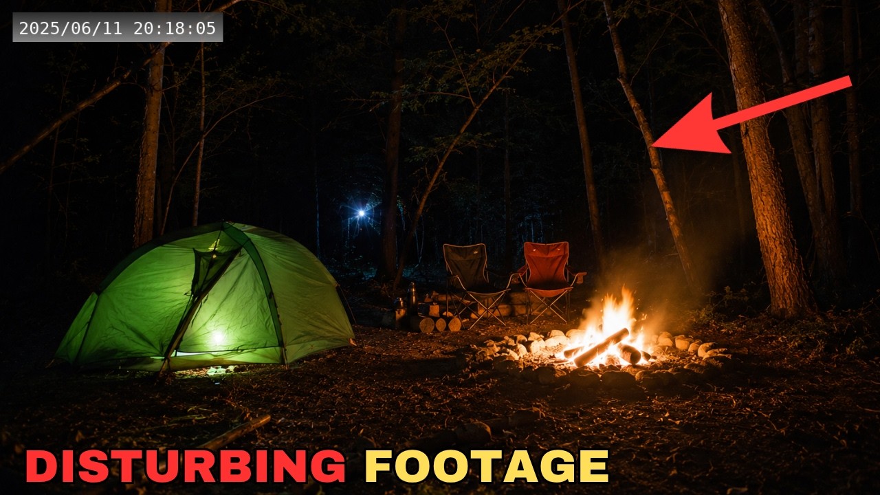 6 Most Disturbing Camping Encounters Ever Caught On Camera