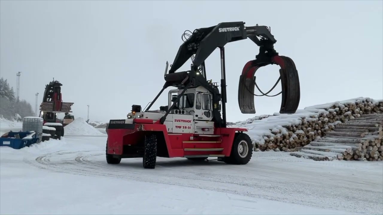 Köp Timmertruck Svetruck TMG 28-21-6.0 på Klaravik
