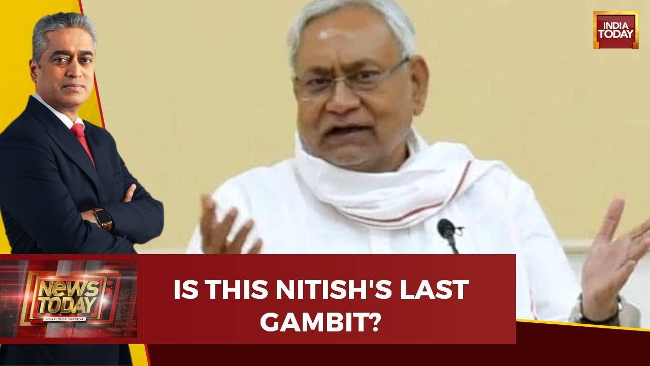 JDU Dumps BJP In Bihar: Will Nitish Kumar Be Magnet For Opposition? WATCH Panelists Debate