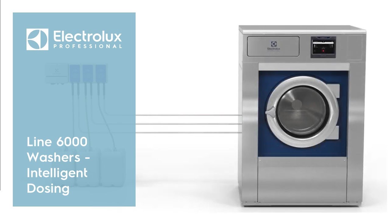 Line 6000 Washers - Intelligent Dosing | Electrolux Professional