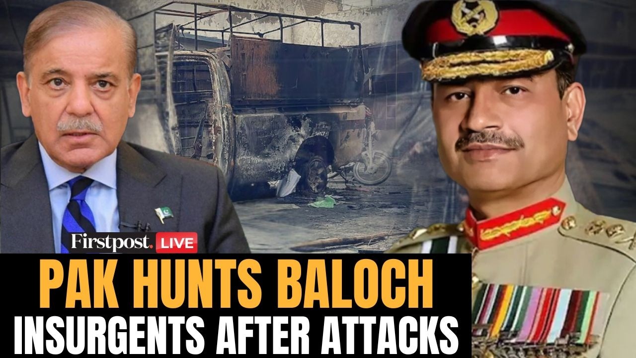 LIVE: India Rejects Pakistan&rsquo;s Claims After Deadly Balochistan Attacks | Firstpost
