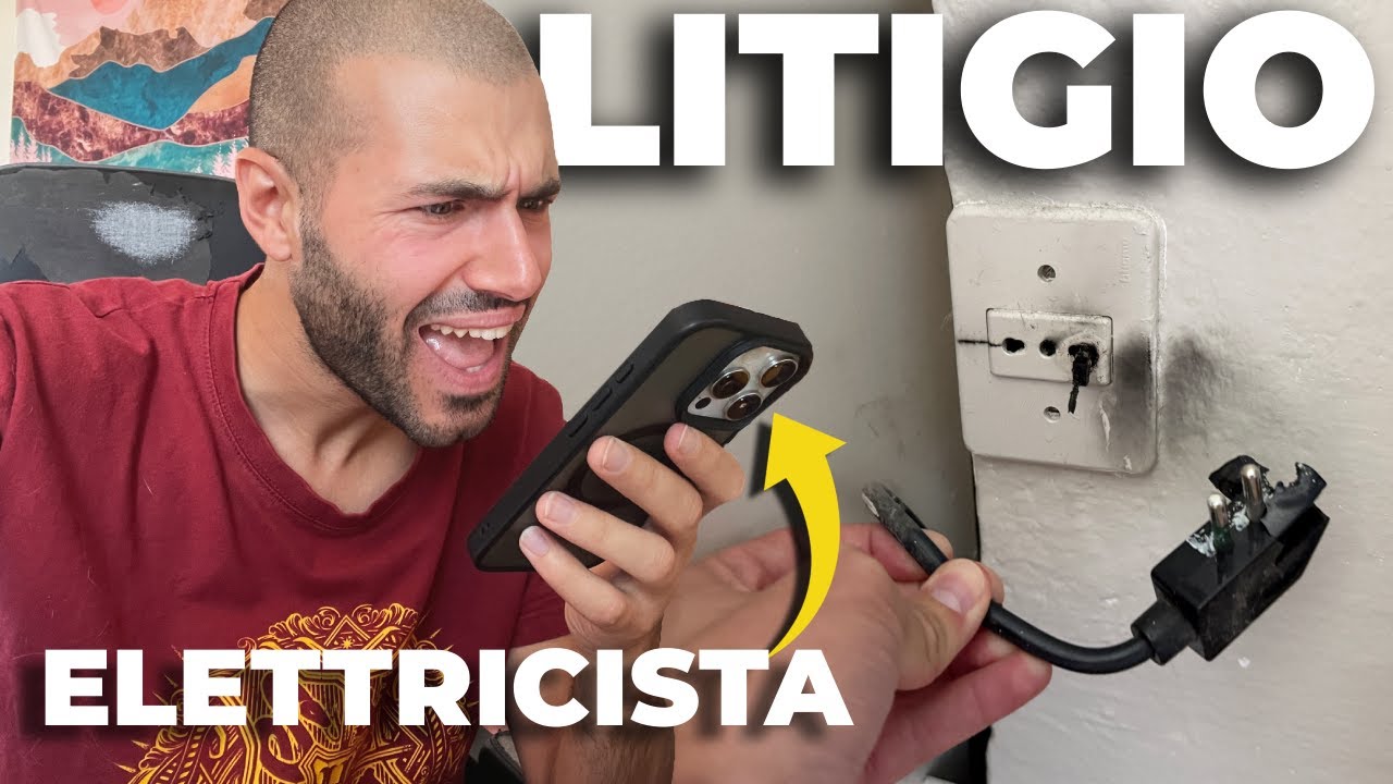 C'è alta tensione nell'aria...