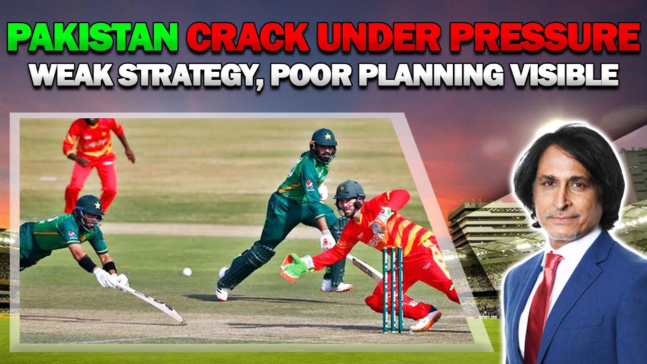 Pakistan Crack Under Pressure | Weak Strategy, Poor Planning Visible