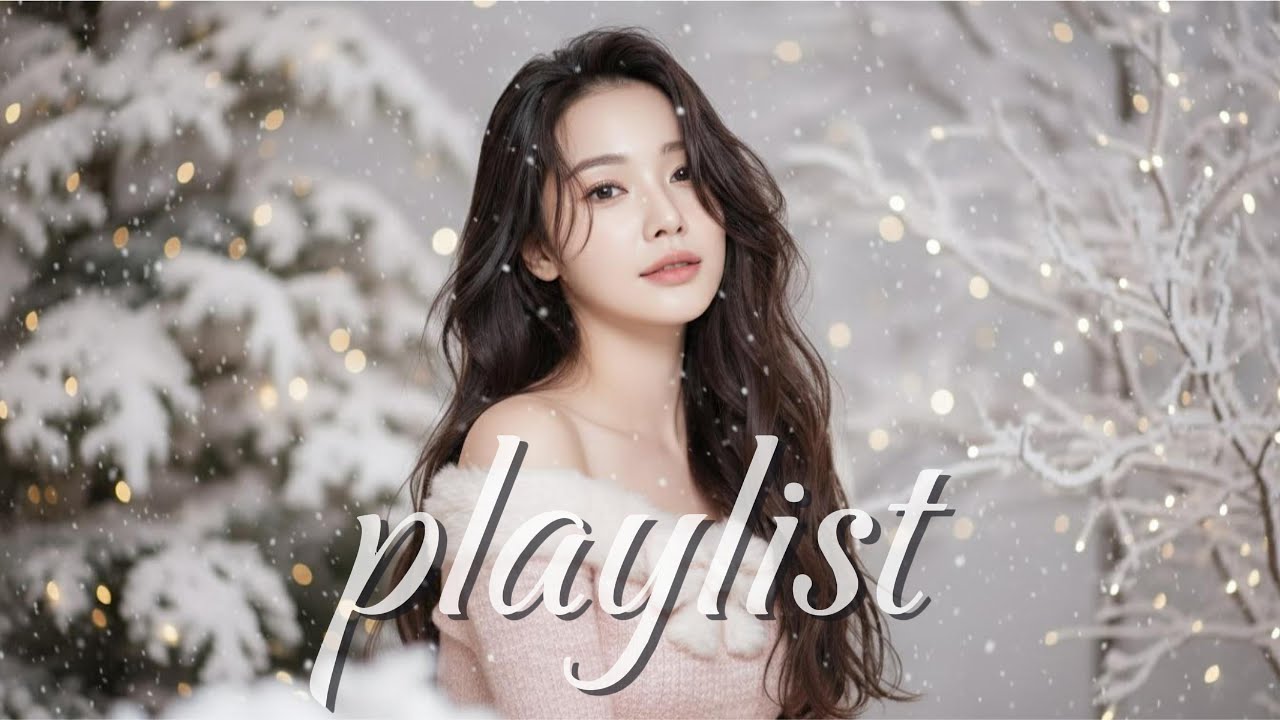 𝐏𝐥𝐚𝐲𝐥𝐢𝐬𝐭 이런 날, 딱! 바로 스며드는 겨울 R&B POP 🖤❄️ | cozy · cafe · hip pop