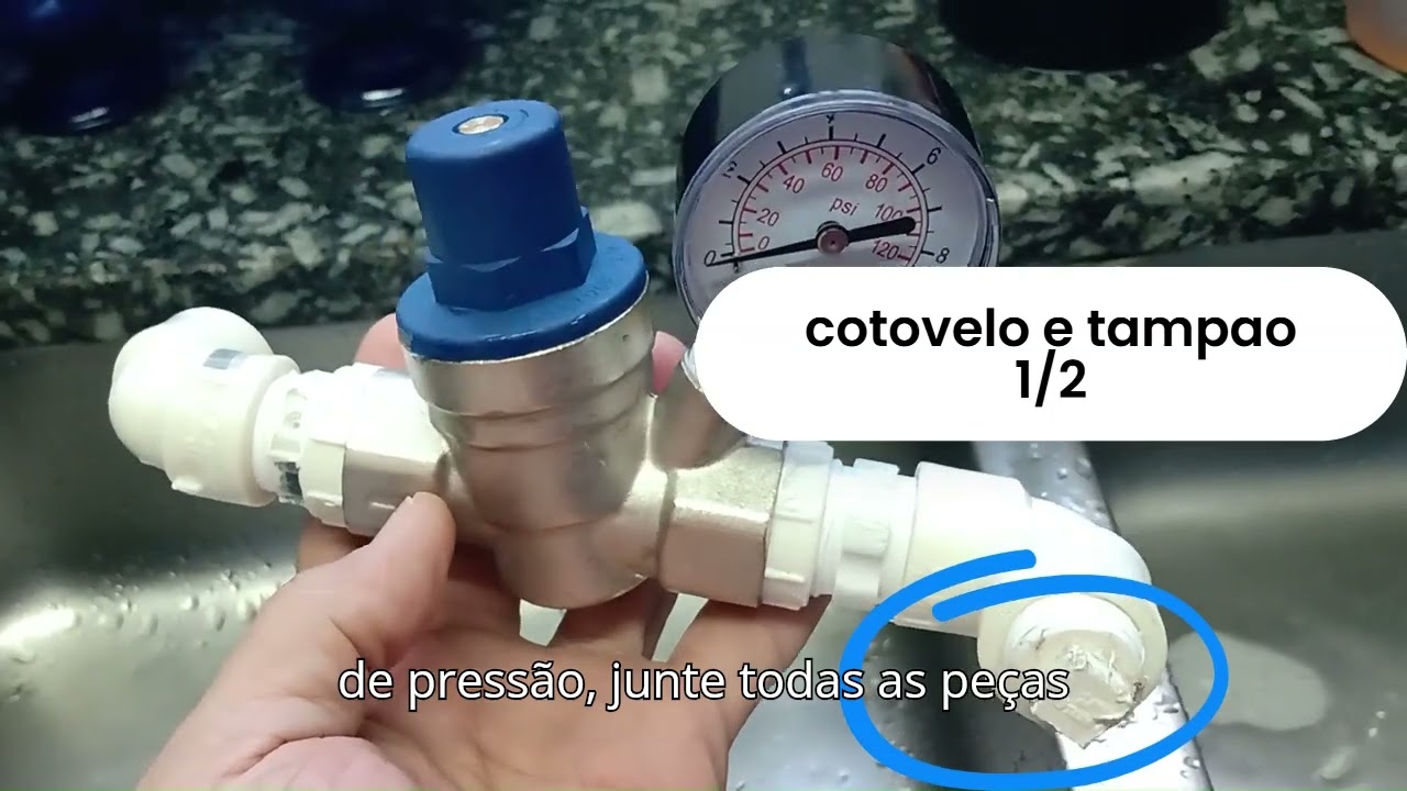 Aquecedor d`agua para pias e lavatorios